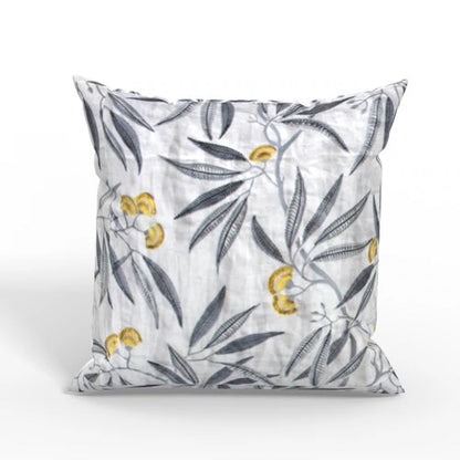 ANG Alyssum Yellow Floral Pillow 24x24
