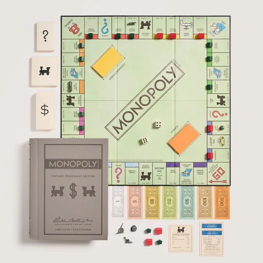 WGC Vintage Bookshelf Edition - Monopoly