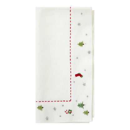Jolly Days Napkin 22"
