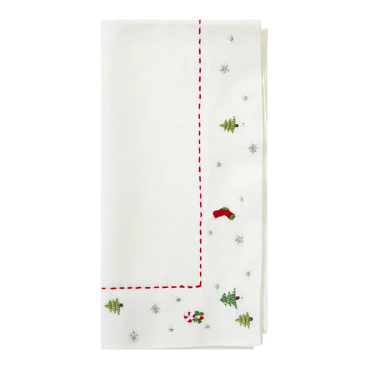 Jolly Days Napkin 22"