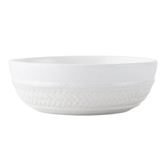 Le Panier - Whitewash - Coupe Pasta Bowl 7.5"