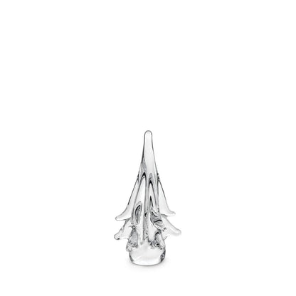 Simon Pearce Glass Evergreen Tree - Spruce Collection -