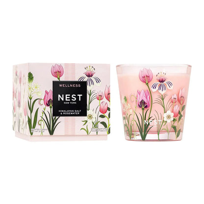 Himalayan Salt & Rosewater - Specialty 3 Wick Candle 21.1oz