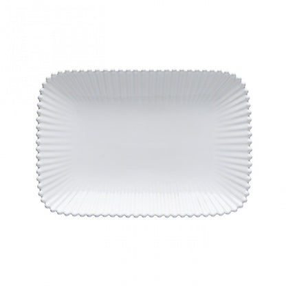 CNV Pearl - White - Medium Rectangle Platter 12"