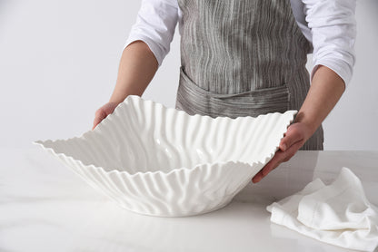 Mascali Bianca - Square Centerpiece