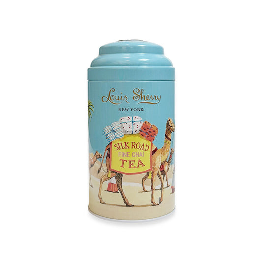 Tea Tin - Silk Road Fine Chai Tea