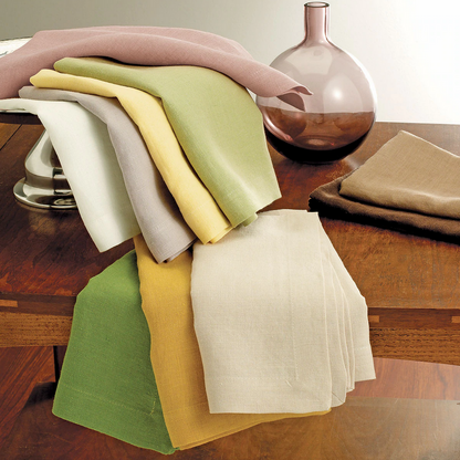 Riviera Napkin 22" - Chartreuse