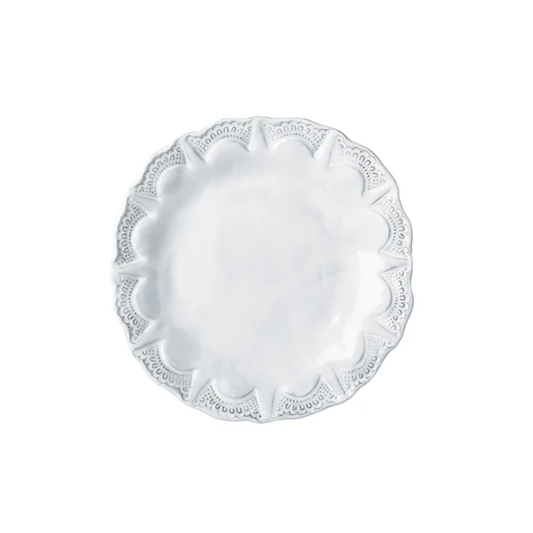 Incanto - White - Lace Salad Plate 8.5"