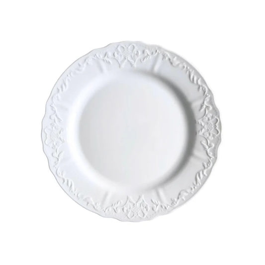 Simply Anna - White - Salad Plate 8"