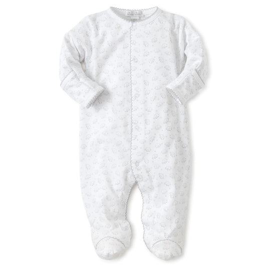 Ele-Fun - Footie - Silver