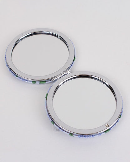 Hydrangea Pocket Mirror