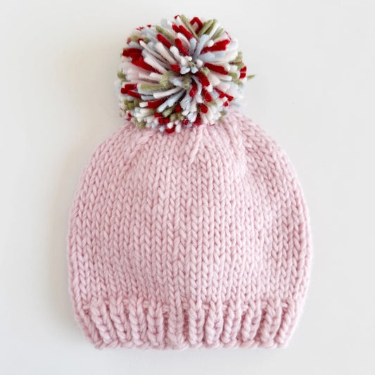 FGF Multicolor "Merry" Knit Hat -