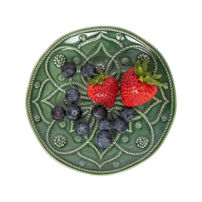 Jardins du Monde - Basil - Cocktail Plate - Assorted Set/4