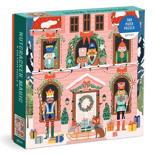 CHB Nutcracker Magic 500 Piece Puzzle