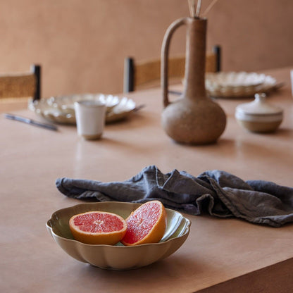 Marrakesh - Eucalyptus - Pasta Bowl 9"