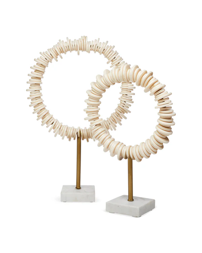 Arena Ring Sculptures - Set of 2 - 19"