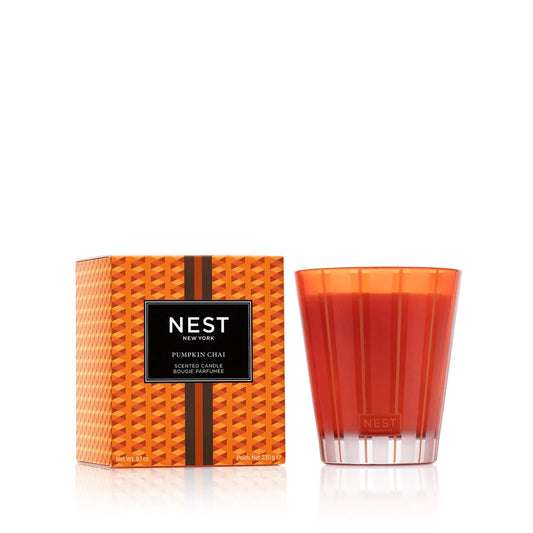 NST Pumpkin Chai - Classic Candle 8.1 oz