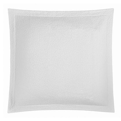 Lucca Quilted - White - Sham - Grand Euro
