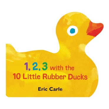 1, 2, 3 with the 10 Little Rubber Ducks