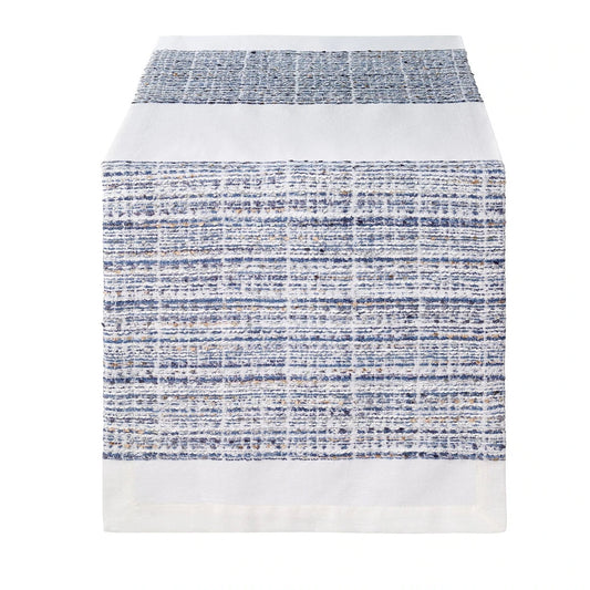 BDL Coco Woven Table Runner 90" - Navy (Retired)