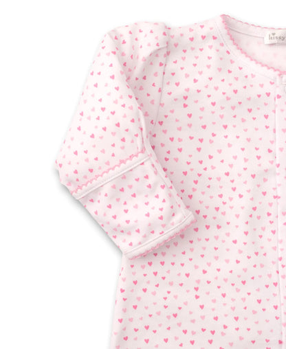 Sweethearts - Convertible Gown - White & Pink - NB