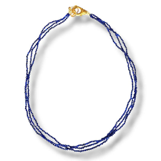 DMD N Lapis Lazuli Triple Necklace