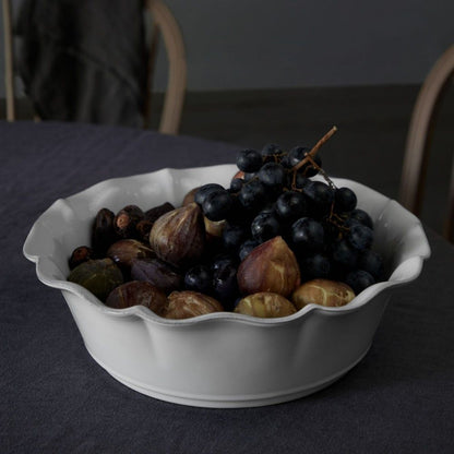 Rosa - White - Serving Bowl 12"