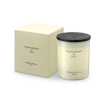 Black Orchid & Lily - Premium Candle 8oz