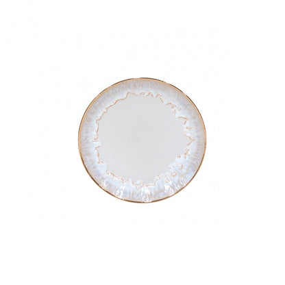 Taormina - White & Gold - Salad Plate 9"