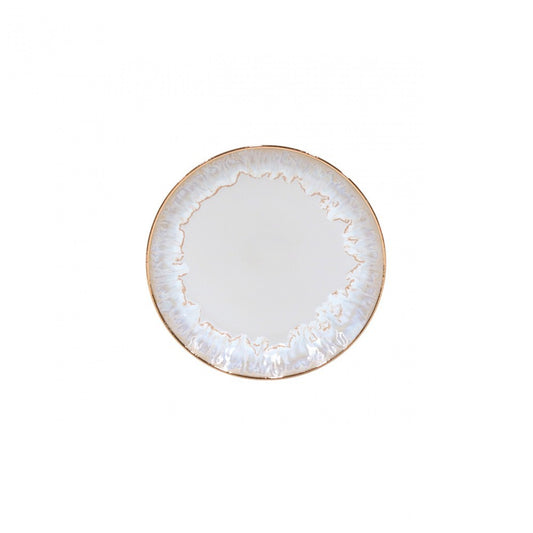 Taormina - White & Gold - Salad Plate 9"