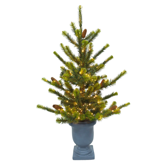 WWF Deluxe Village Pine Pot 3.5'