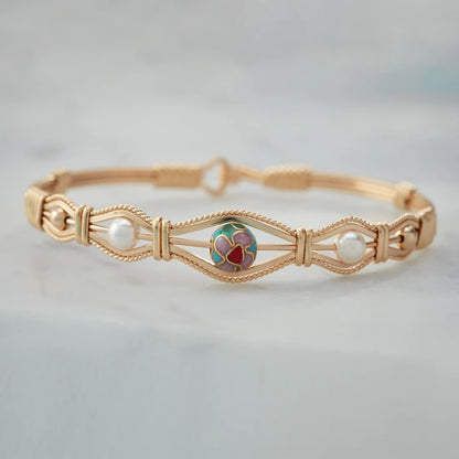 My Whole World Bracelet - Gold