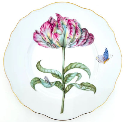 Botanical Treasures - Salad Plate - Dutch Tulip - 8"