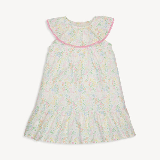 Hoppy Garden Sleeveless Dress -