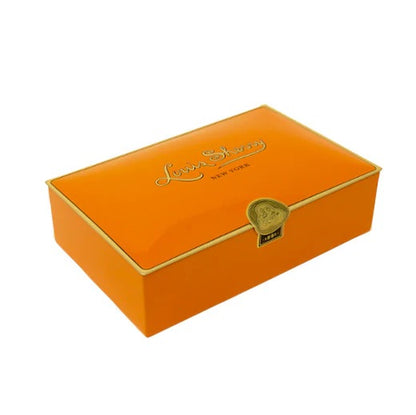 12 Piece Chocolate Tin - Tangerine
