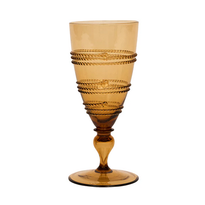 Ella Goblet 10oz - Amber