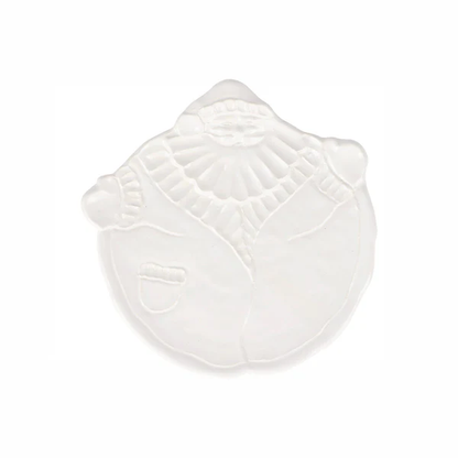 VTR Pietra Natale - Santa Salad Plate 9.25"