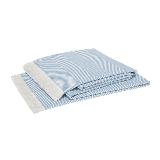 Leo - Oversized Throw - Hydrangea