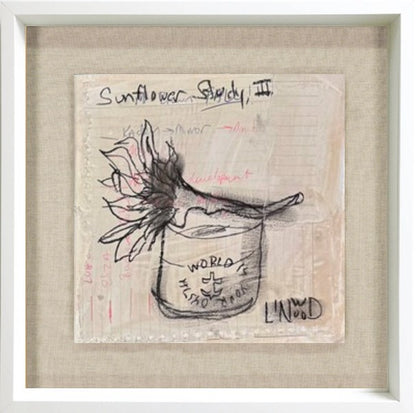Sunflower Study III (Linwood Original)