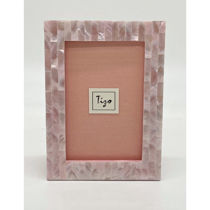 Mother of Pearl Frame - Pink