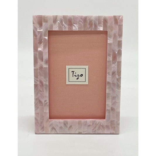 Mother of Pearl Frame - Pink