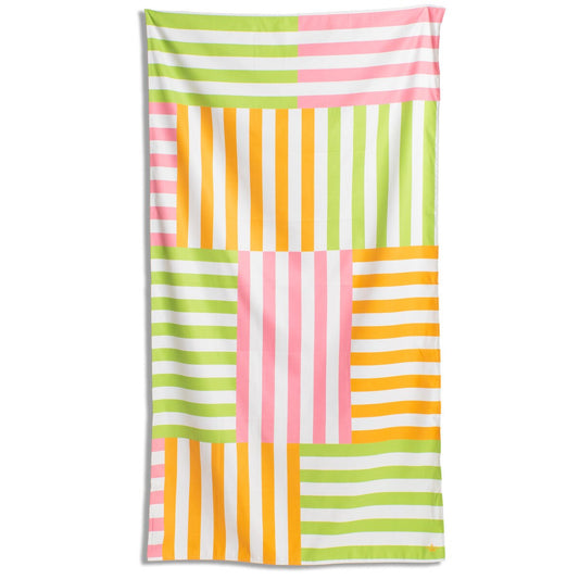 Freeport Stripe Giant Beach Towel - Multi - 40x70