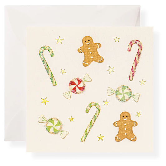 Santa's Cookies Individual Gift Enclosure