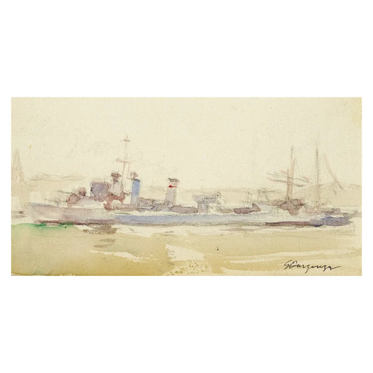 Georges Edmond Dargouge Limited Edition Print 61