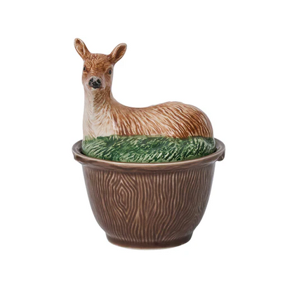 Forest Walk - Animal Bowl with Lid - Deer 9oz