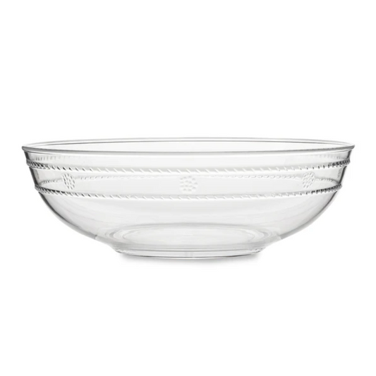 JLK Isabella - Acrylic - Clear - Serving Bowl 13"