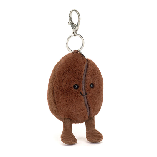 Bag Charm - Coffee Bean