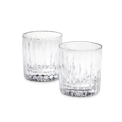 Montpelier - DOB Glasses in Gift Box - Set of 2 - 3.75"H