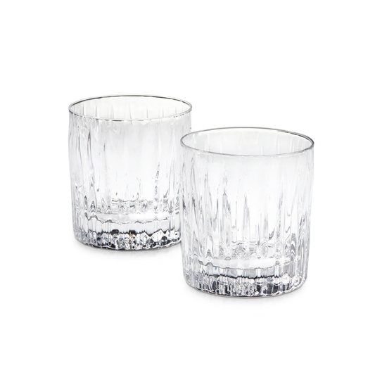 Montpelier - DOB Glasses in Gift Box - Set of 2 - 3.75"H