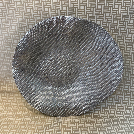 Jute Volare Large Bowl - Gunmetal (Retired)